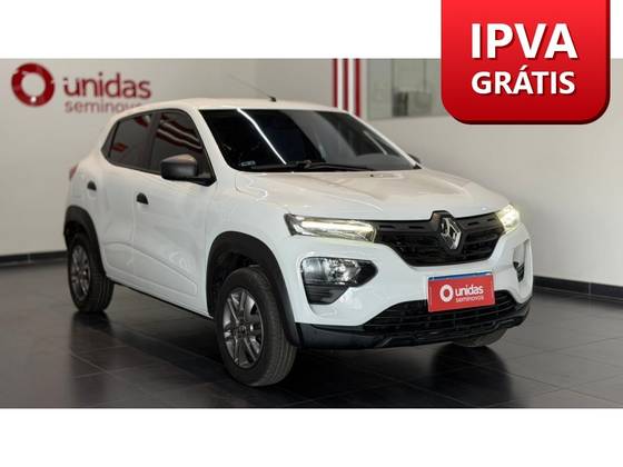 RENAULT KWID 1.0 12V SCE FLEX ZEN MANUAL RENAULT KWID 1.0 12V SCE FLEX ZEN MANUAL